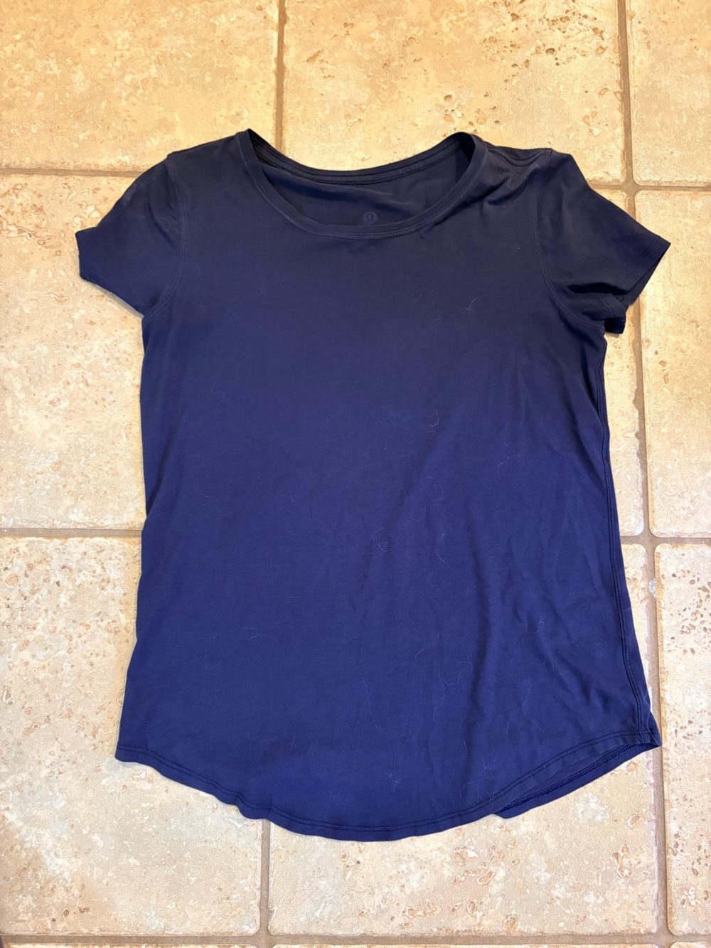Lululemon Classic Crewneck Women's Tee - Navy